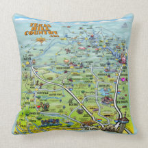 Texas Hill Country Pillow
