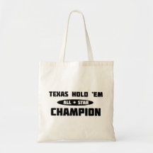 Texas Hold 'Em Champion Bags
