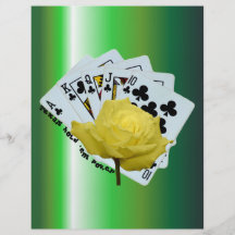 Texas Hold ‘em Flyer