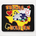 TEXAS HOLD 'EM mousepads