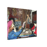 Texas Hold ‘em Poker Wrapped Canvas Canvas Prints