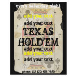texas hold'em flyers