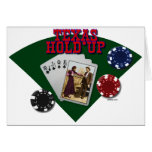 Texas Hold'up Card