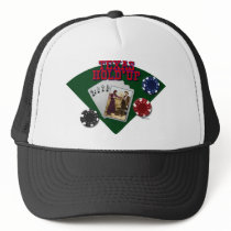Texas Hold'up Mesh Hats