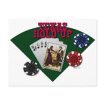 Texas Hold'up Postcards