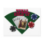 Texas Hold'up Post Card