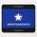 Texas Independence Mouse Pad mousepads