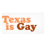 Texas is gay photo cards