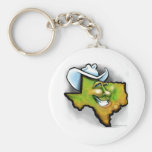Texas Key Chain