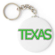 Texas Keychain