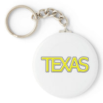 Texas Key Chain
