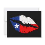 Texas Lips invitations