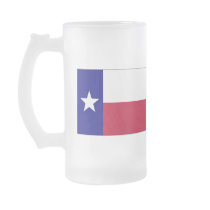 Texas Lone Star Flag Mugs