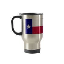 Texas Lone Star Flag Mugs