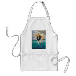 Texas Longhorn Apron