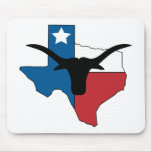 Texas Longhorn mousepads