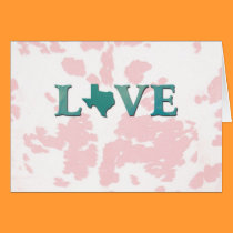 Texas Love cards