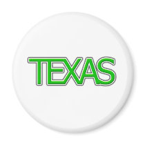 Texas Fridge Magnet
