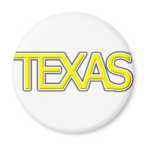 Texas Refrigerator Magnet