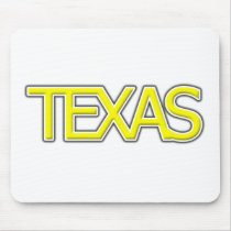 Texas Mouse Pad