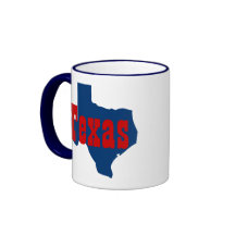 Texas Mugs