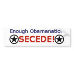 Texas Nationalist Movement bumper stickers