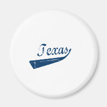 Texas New Revolution Magnet