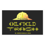 Texas Oil Field Trash,Texan,Oil,Gas,Rigs,Hard Hat stickers