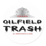 Texas Oilfield Trash, Oil Field Sticker