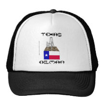 Texas Oilman Oil Field Hat