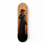 Texas Outlaw Sixgun Skateboard Custom Deck NEW!