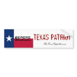 TEXAS PATRIOT!! bumper stickers