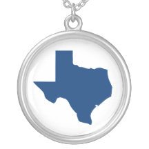 Texas Personalized Necklace