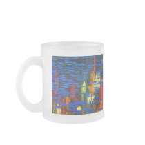 Texas Pondscape Mugs