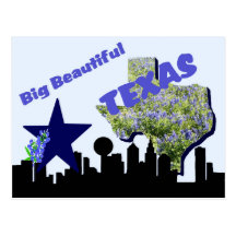 Texas Post card