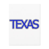 Texas Post Card