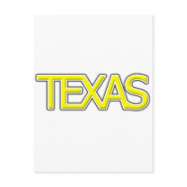 Texas Postcard