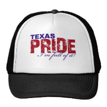 Texas Pride Trucker Hats