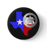 Texas Ranger Tea Party - Black Pin