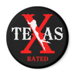 Texas Rated - X Rated magnets