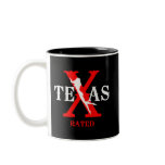 Texas Rated - X Rated mugs