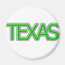 Texas Refrigerator Magnets