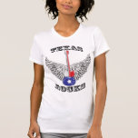 Texas Rocks Ladies T-shirt