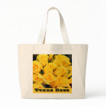 Texas Rose Tote Bag