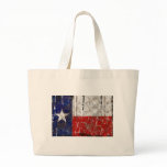 Texas Rusted Lone Star State Flag bags