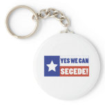 Texas Secede Key Chain