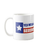 Texas Secede Coffee Mugs