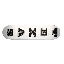 TEXAS SKATE DECK