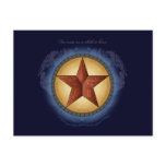 Texas Star Postcard