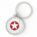Texas Star Premium Keychain